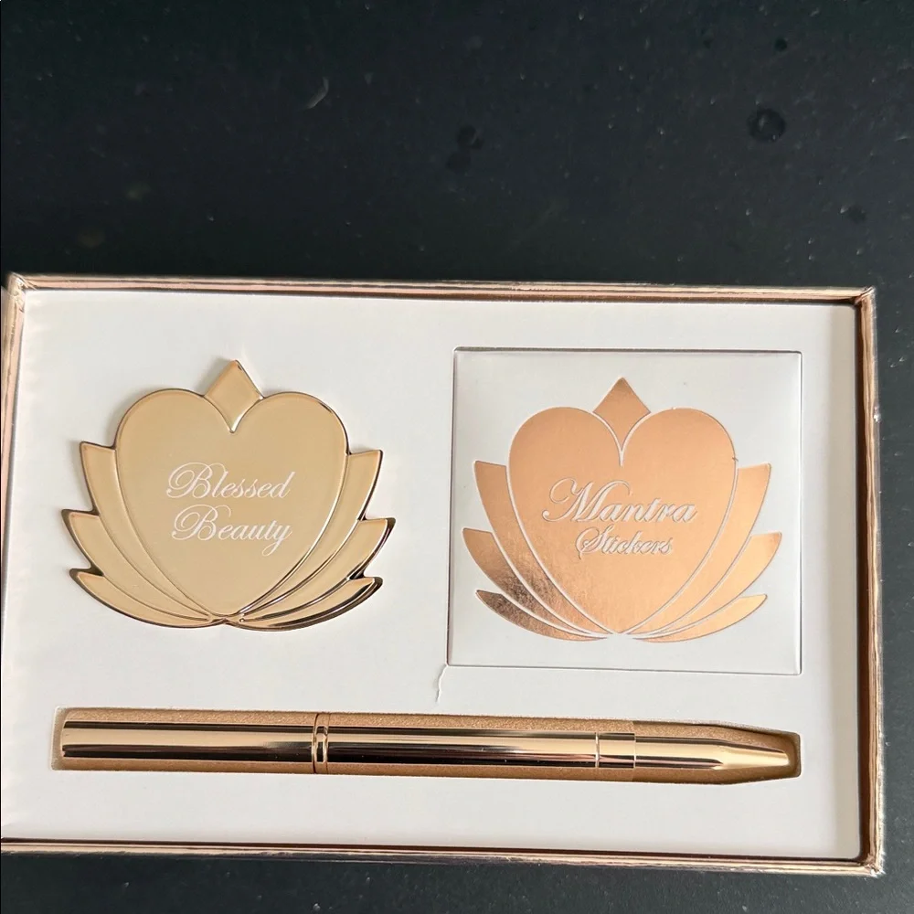 Blessed Beauty Natural Lip Cream Set -‎ Four Colors